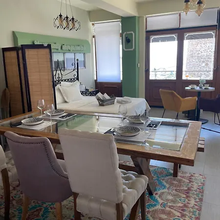 Old Town: Castle View House דירה סלוניקי